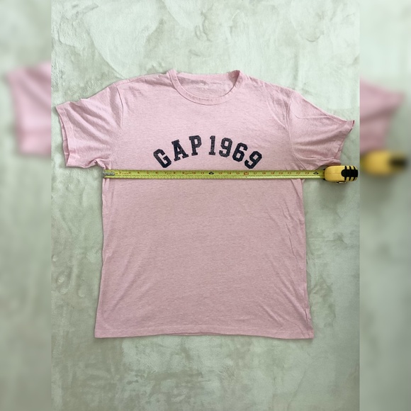 GAP 1969 XL Men’s Tee Bundle – Light Blue + Pink | Retro Arched Logo - Picture 2 of 12